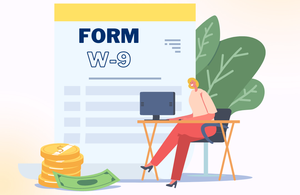 Printable W-9 Tax Form for 2023