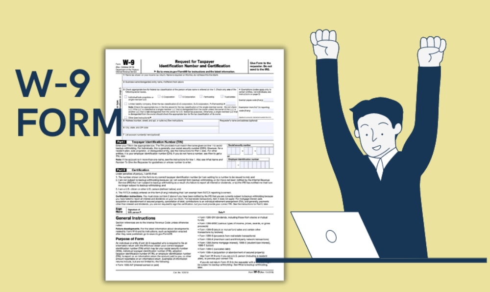 Form W-9 and the Sharing Economy: Airbnb, Uber, and More